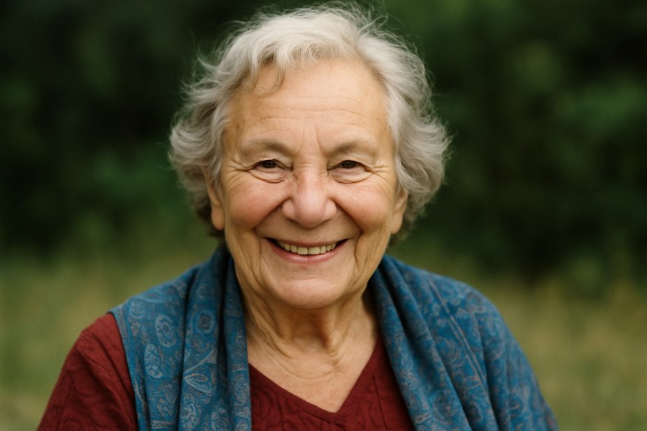 Portrait von Virginia Satir
